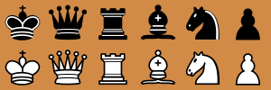 Overview of Chess Pieces.