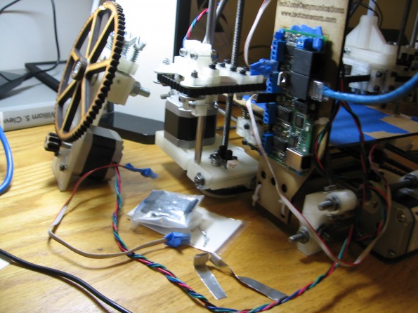 Reprap Random Shot #111