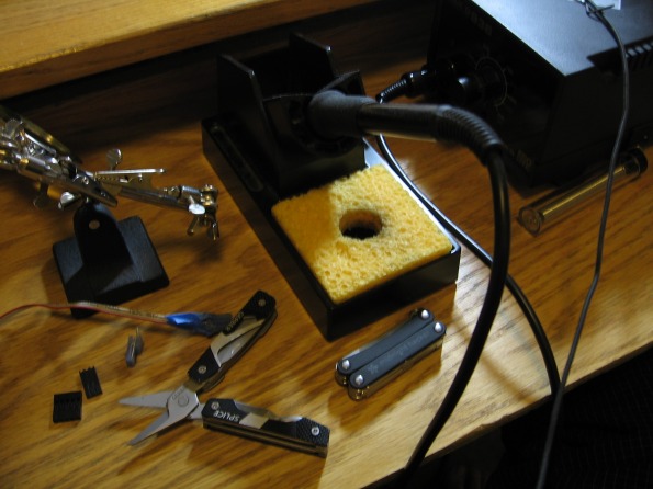 Soldering bench